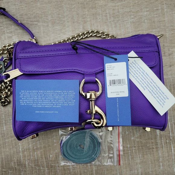 Rebecca Minkoff Mini M.A.C. Crossbody Bag - Picture 4 of 7